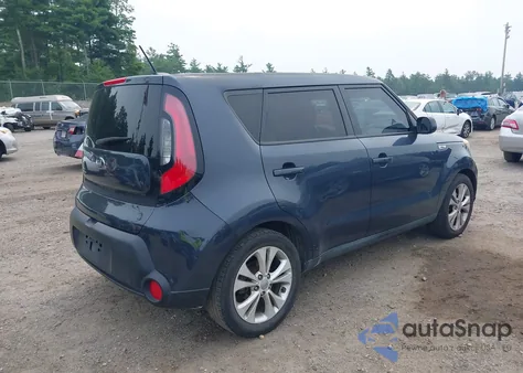 2015 Kia Soul + from USA, damaged, VIN KNDJP3A54F7151371